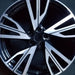 20" BMW i8 14-17 20x7.5 , , , 5 spoke, W spoke design, R. Original OEM Wheel Rim - Angle View