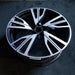 20" BMW i8 14-17 20x7.5 , , , 5 spoke, W spoke design, R. Original OEM Wheel Rim - Side Profile