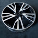 20" BMW i8 14-17 20x7.5 , , , 5 spoke, W spoke design, R. Original OEM Wheel Rim - Close-Up Detail