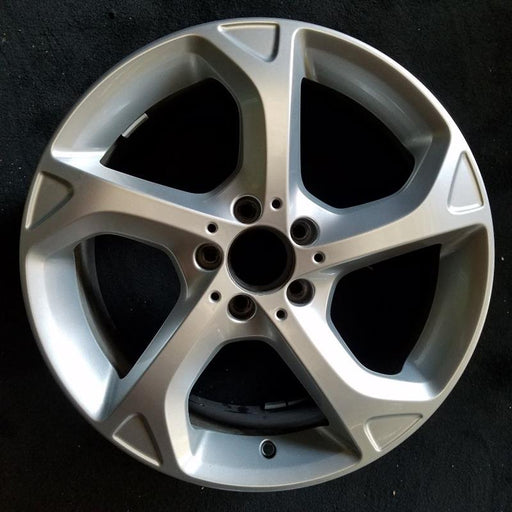18" MERCEDES GLA-CLASS 18-19 156 Type GLA250 18x7 5 spoke Original OEM Wheel Rim - Front View