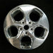 17" PACIFICA 18-19 , aluminum, 17x7, 5 spoke , polished Original OEM Wheel Rim - Front View