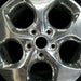 17" PACIFICA 18-19 , aluminum, 17x7, 5 spoke , polished Original OEM Wheel Rim - Angle View