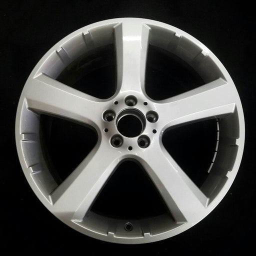 20" MERCEDES GL-CLASS 09 164 Type; GL320 20x8.5 5 spoke Original OEM Wheel Rim - Front View