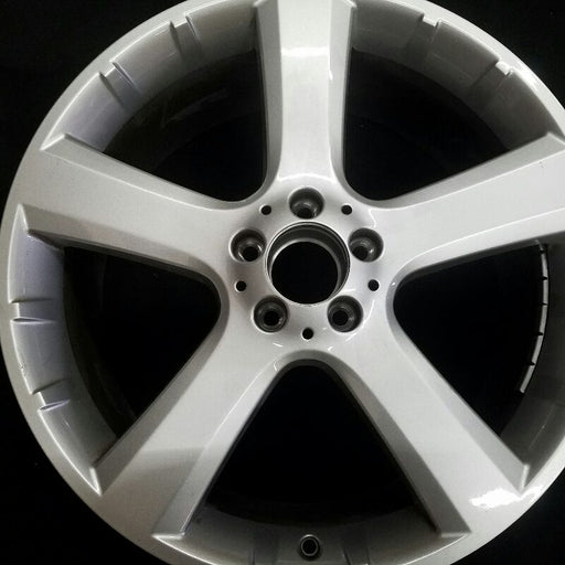 20" MERCEDES GL-CLASS 09 164 Type; GL320 20x8.5 5 spoke Original OEM Wheel Rim - Angle View
