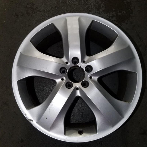 19" MERCEDES GL-CLASS 09 164 Type; GL320 19x8.5 5 spoke Original OEM Wheel Rim - Front View