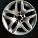 18" BMW X3 04-10 18x8 alloy 5 spoke V spoke design wide spoke Original OEM - Front View