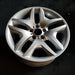18" BMW X3 04-10 18x8 alloy 5 spoke V spoke design wide spoke Original OEM - Side Profile
