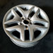 18" BMW X3 04-10 18x8 alloy 5 spoke V spoke design wide spoke Original OEM - Close-Up Detail