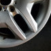 18" BMW X3 04-10 18x8 alloy 5 spoke V spoke design wide spoke Original OEM - Back View