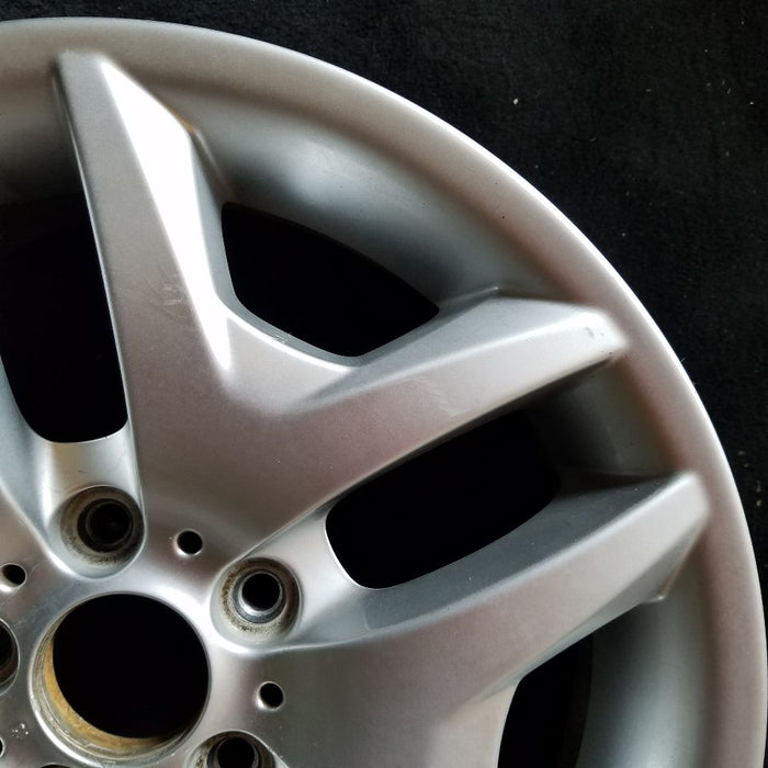 18" BMW X3 04-10 18x8 alloy 5 spoke V spoke design wide spoke Original OEM - Additional View