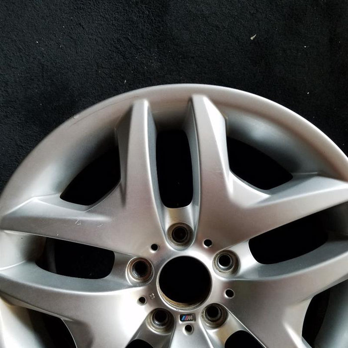 18" BMW X3 04-10 18x8 alloy 5 spoke V spoke design wide spoke Original OEM - View 7