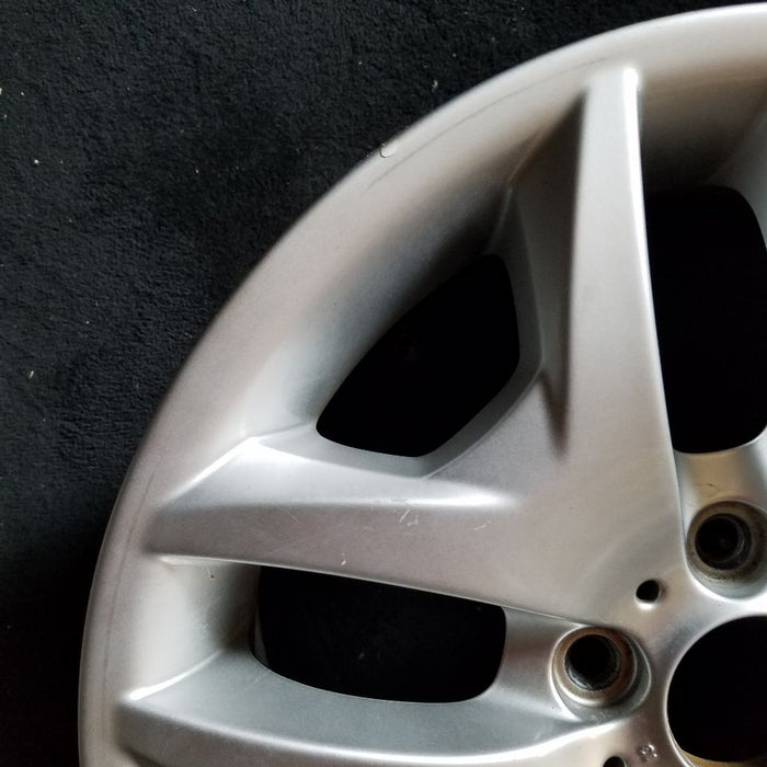 18" BMW X3 04-10 18x8 alloy 5 spoke V spoke design wide spoke Original OEM - View 8