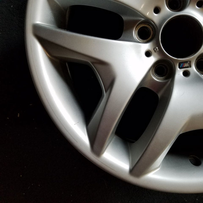 18" BMW X3 04-10 18x8 alloy 5 spoke V spoke design wide spoke Original OEM - View 9