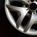 18" BMW X3 04-10 18x8 alloy 5 spoke V spoke design wide spoke Original OEM - View 9