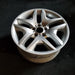 18" BMW X3 04-10 18x8 , , V spoke design, wide spoke Original OEM Wheel Rim - Side Profile
