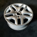 18" BMW X3 04-10 18x8 , , V spoke design, wide spoke Original OEM Wheel Rim - Close-Up Detail