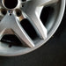 18" BMW X3 04-10 18x8 , , V spoke design, wide spoke Original OEM Wheel Rim - Back View