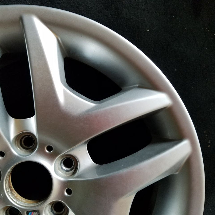 18" BMW X3 04-10 18x8 , , V spoke design, wide spoke Original OEM Wheel Rim - Additional View