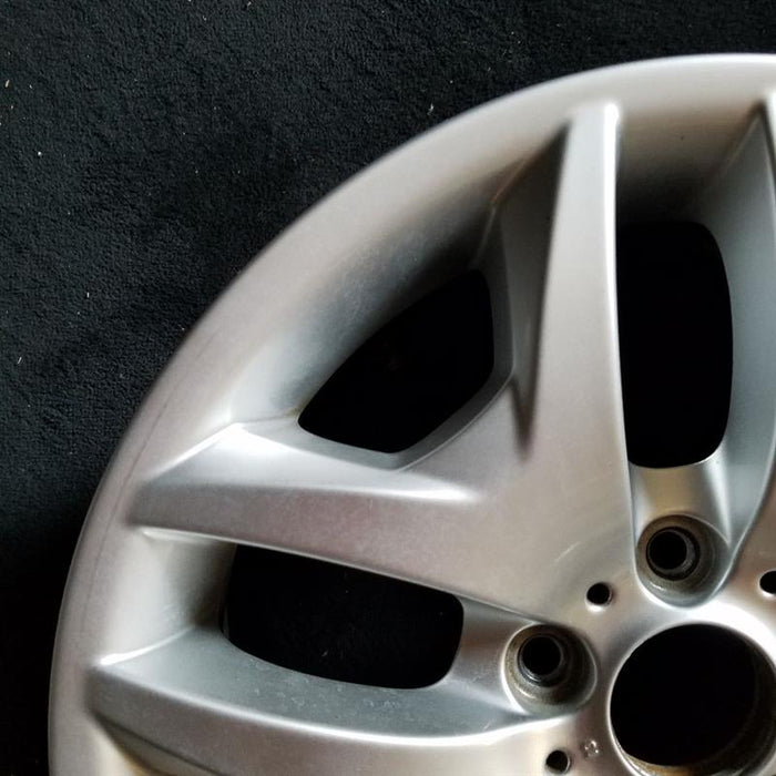 18" BMW X3 04-10 18x8 , , V spoke design, wide spoke Original OEM Wheel Rim - View 8