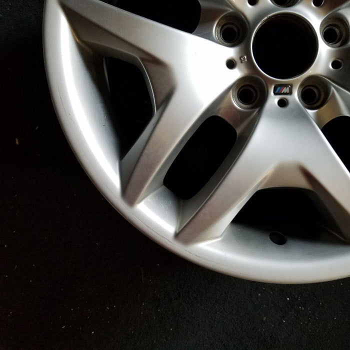 18" BMW X3 04-10 18x8 , , V spoke design, wide spoke Original OEM Wheel Rim - View 9