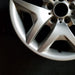 18" BMW X3 04-10 18x8 , , V spoke design, wide spoke Original OEM Wheel Rim - View 9