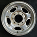 16" FORD E150 VAN 07-08 , aluminum, 5 ovals Original OEM Wheel Rim - Front View