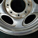 16" FORD E150 VAN 07-08 , aluminum, 5 ovals Original OEM Wheel Rim - Side Profile