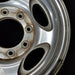 16" FORD E150 VAN 07-08 , aluminum, 5 ovals Original OEM Wheel Rim - Close-Up Detail