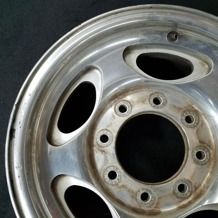 16" FORD E150 VAN 07-08 , aluminum, 5 ovals Original OEM Wheel Rim - Additional View