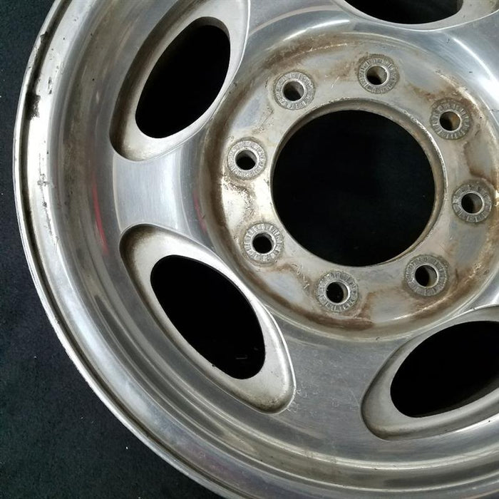 16" FORD E150 VAN 07-08 , aluminum, 5 ovals Original OEM Wheel Rim - View 7