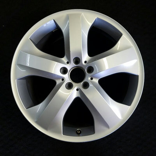 19" MERCEDES GL-CLASS 09 164 Type; GL320 19x8.5 5 spoke Original OEM Wheel Rim - Front View