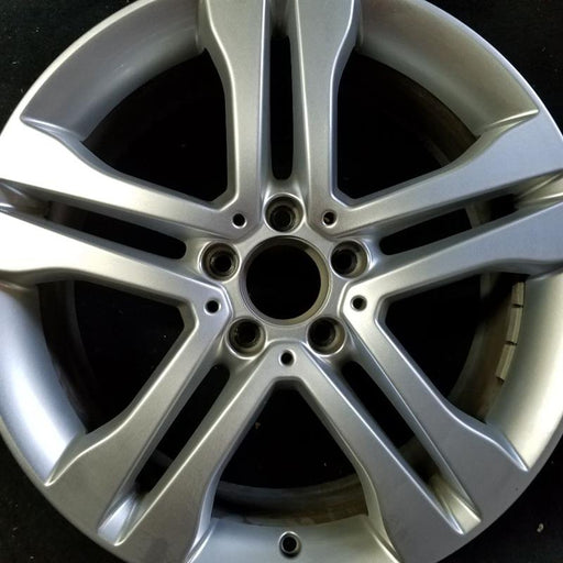 18" MERCEDES GLA-CLASS 15-17 156 Type GLA250 18x7 10 spoke 5 pairs Original OEM - Angle View