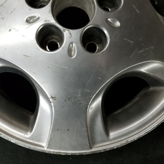 15" LEXUS ES300 99 15x6, alloy, w/American Coach Special Edition Original OEM - Side Profile