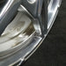 19" CORVETTE 20-22 frt 19x8.5 5 spoke gloss silver opt Q8P Original OEM Wheel - Back View