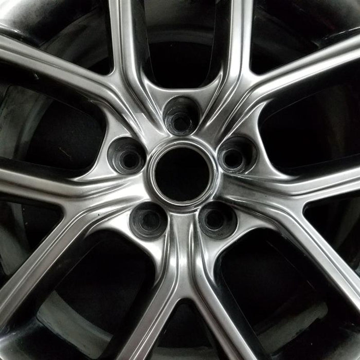 18" SONATA 18-19 18x7.5 alloy 10 spoke turbo Original OEM Wheel Rim