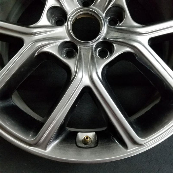 18" SONATA 18-19 18x7.5 alloy 10 spoke turbo Original OEM Wheel Rim