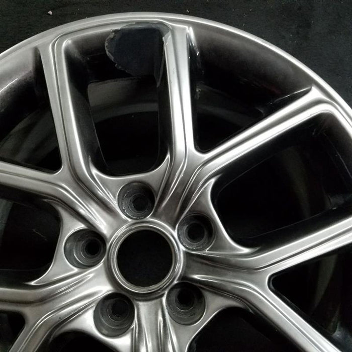 18" SONATA 18-19 18x7.5 alloy 10 spoke turbo Original OEM Wheel Rim