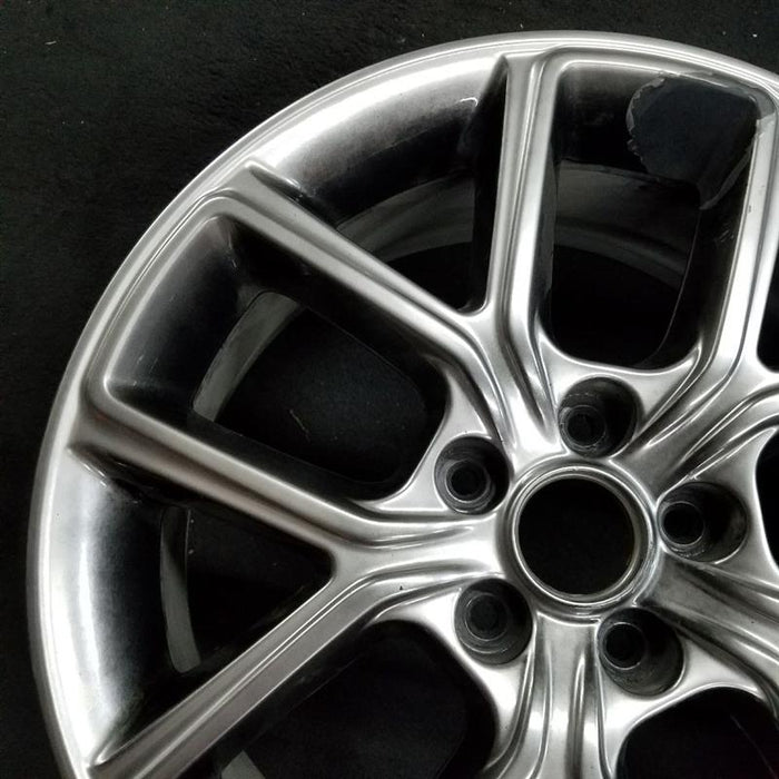 18" SONATA 18-19 18x7.5 alloy 10 spoke turbo Original OEM Wheel Rim