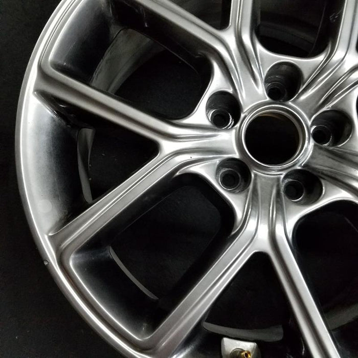 18" SONATA 18-19 18x7.5 alloy 10 spoke turbo Original OEM Wheel Rim