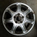 16" MERCEDES S-CLASS 00-02 220 Type; S430 7 spoke 16x7.5 Original OEM Wheel Rim - Front View