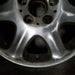 16" MERCEDES S-CLASS 00-02 220 Type; S430 7 spoke 16x7.5 Original OEM Wheel Rim - Side Profile