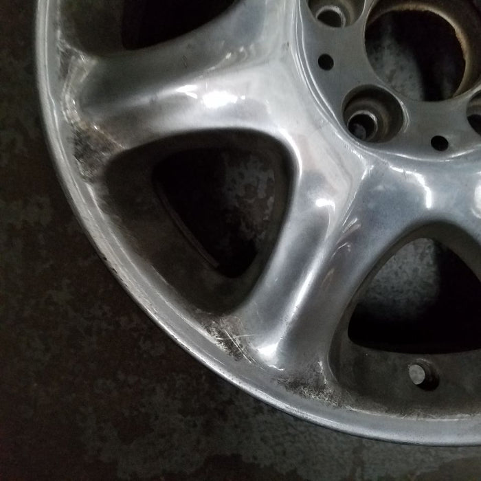 16" MERCEDES S-CLASS 00-02 220 Type; S430 7 spoke 16x7.5 Original OEM Wheel Rim - View 8