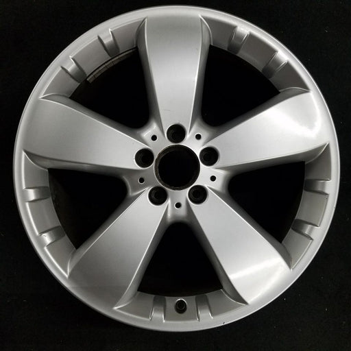 18" MERCEDES ML-CLASS 06 164 Type; ML500 18x8 5 spoke Original OEM Wheel Rim - Front View