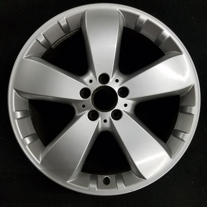 18" MERCEDES ML-CLASS 06 164 Type; ML500 18x8 5 spoke Original OEM Wheel Rim - Front View