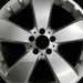 18" MERCEDES ML-CLASS 06 164 Type; ML500 18x8 5 spoke Original OEM Wheel Rim - Angle View