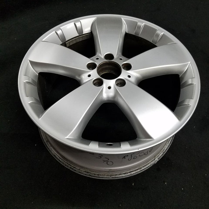 18" MERCEDES ML-CLASS 06 164 Type; ML500 18x8 5 spoke Original OEM Wheel Rim - Side Profile