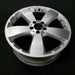 18" MERCEDES ML-CLASS 06 164 Type; ML500 18x8 5 spoke Original OEM Wheel Rim - Close-Up Detail