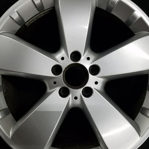 18" MERCEDES ML-CLASS 06 164 Type; ML500 18x8 5 spoke Original OEM Wheel Rim - Angle View