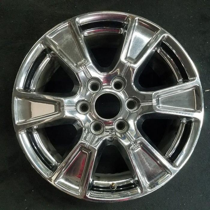 18" FORD F150 PICKUP 15-17 18x7.5, aluminum, 6 spoke, chrome Original OEM Wheel Rim