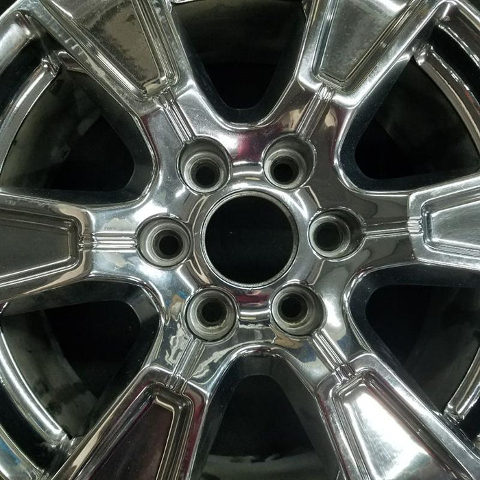 18" FORD F150 PICKUP 15-17 18x7.5, aluminum, 6 spoke, chrome Original OEM Wheel Rim